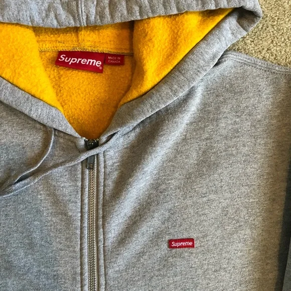 ジャケット・アウター Supreme Small Box Logo Shop Jacket Supreme Shop Jacket (SS19) - $158